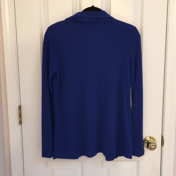 Lands' End - Royal Blue Cardigan Size 2-4 XS - Picture 7 of 8